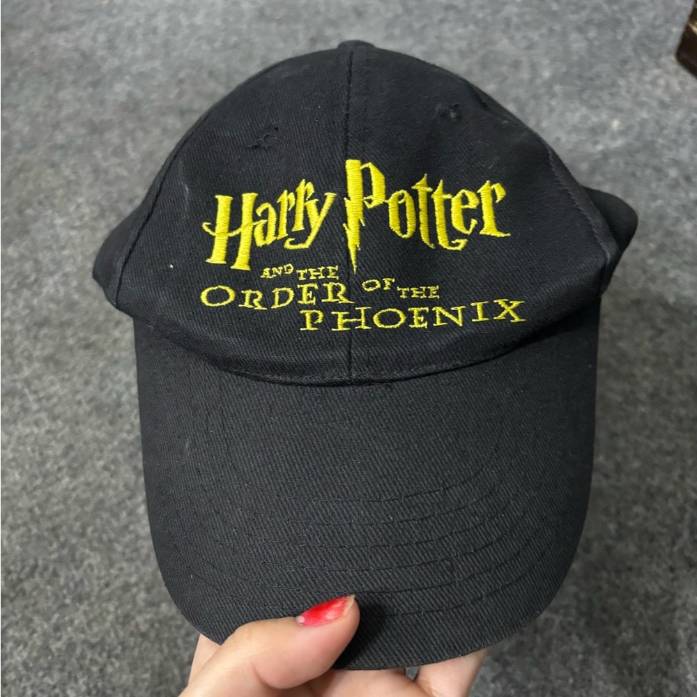 Harry Potter Black Cap